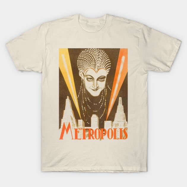 Metropolis / Cult Sci Fi Film T-Shirt by darklordpug